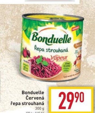 Červená řepa Bonduelle