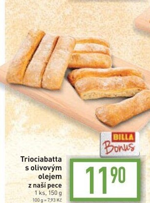 Ciabatta trio