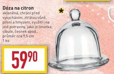 Dóza na citron