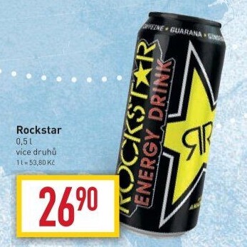 Energetický nápoj Rockstar