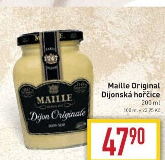 Hořčice dijonská Maille