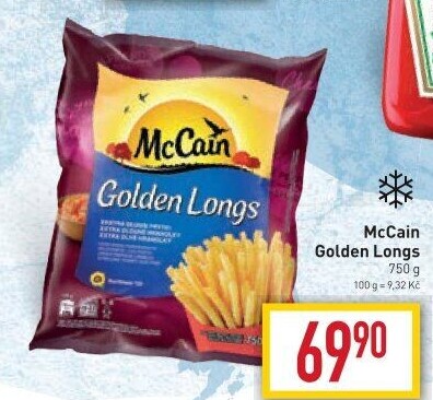 Hranolky mražené Golden Longs McCain