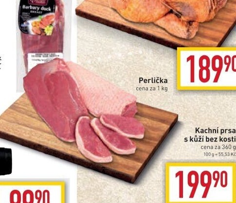 Kachní prsa bez kosti Canard Passion