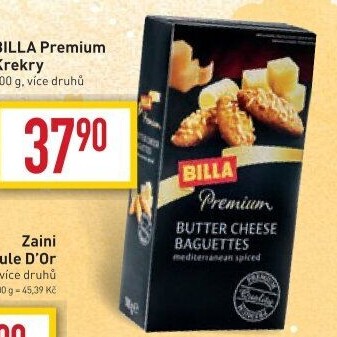 Krekry Premium Billa