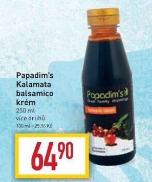 Krém Balsamico Papadim'