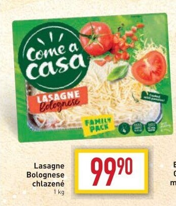 Lasagne Bolognese Come A Casa