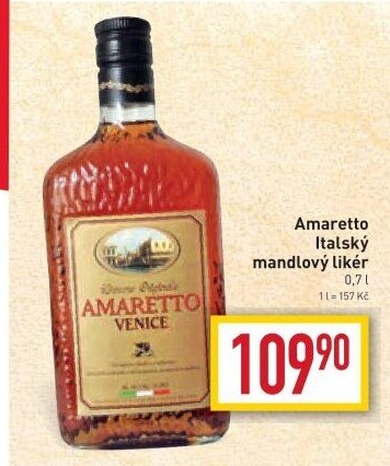 Likér Amaretto Venice