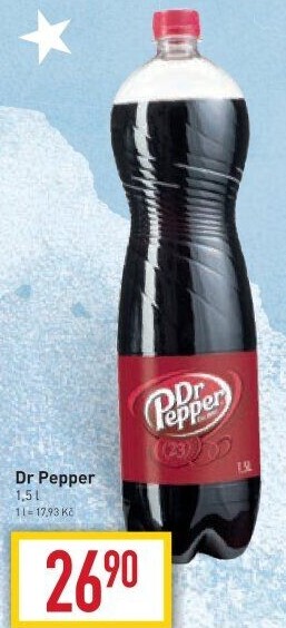 Limonáda Cola Dr. Pepper