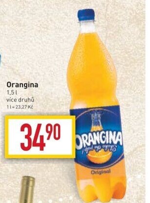 Limonáda Orangina