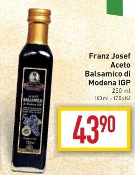 Ocet balsamico Exclusive Franz Josef Kaiser