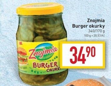 Okurky Burger Znojmia