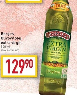 Olivový olej extra panenský Borges