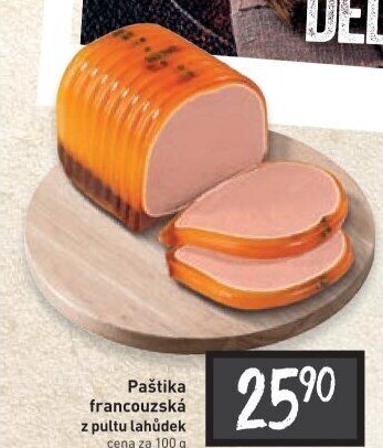 Paštika francouzská