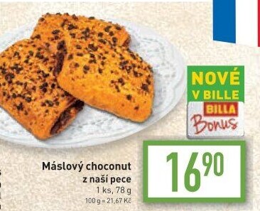 Pečivo Choconut