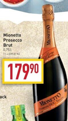 Prosecco Brut Mionetto