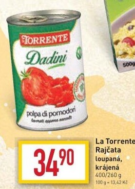 Rajčata loupaná La torrente