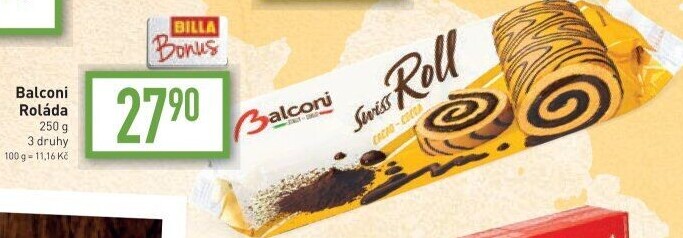 Roláda Roll Balconi