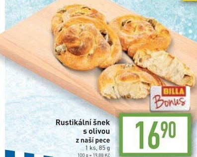 Rustikální šnek