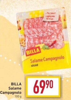 Salám Campagnolo Billa