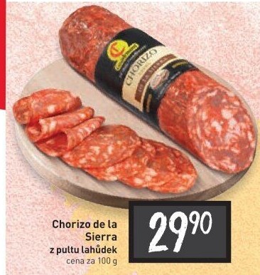 Salám Chorizo de la Sierra Casademont