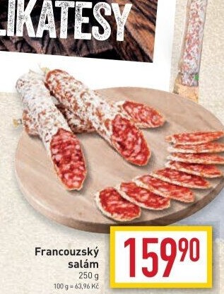 Salám francouzský