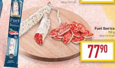 Salám Fuet Ibérico Costa Brava