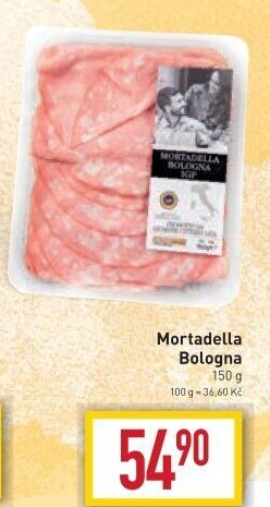 Salám Mortadella Bologna