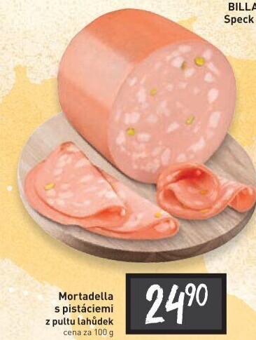 Salám Mortadella s pistáciemi