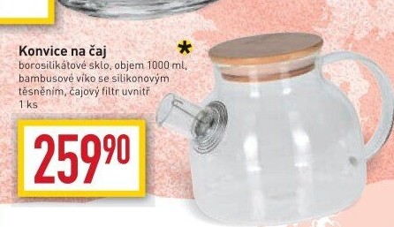 Skleněná konvice