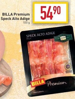 Speck Alto Adige Premium Billa