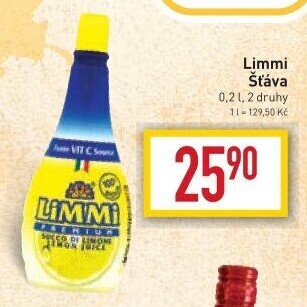 Šťáva citrusová Limmi