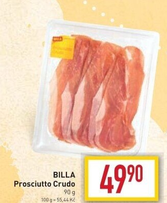 Šunka Prosciutto Crudo Billa