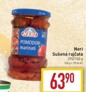 Sušená rajčata Neri