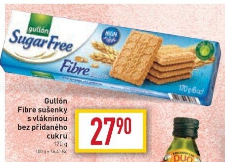 Sušenky bez cukru Fibre Gullón