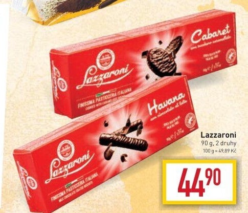 Sušenky Lazzaroni