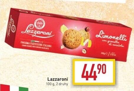 Sušenky Lazzaroni