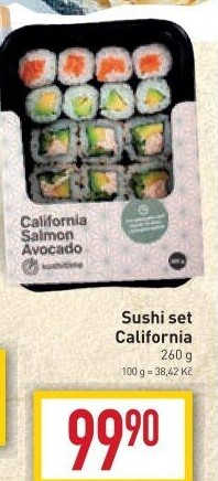 Sushi box Sushitime