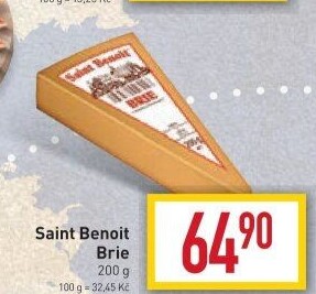 Sýr Brie Saint Benoit