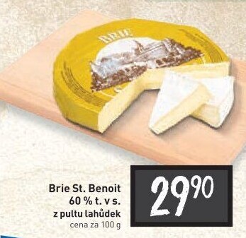 Sýr Brie Saint Benoit