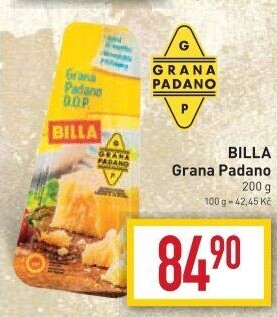 Sýr Grana Padano Billa