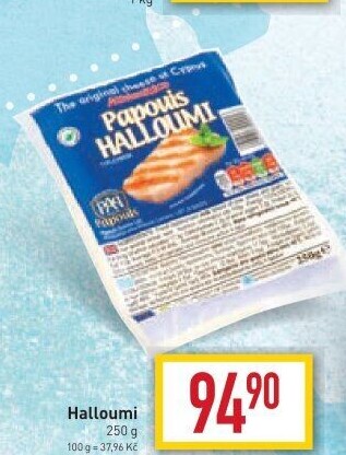 Sýr Halloumi Papouis