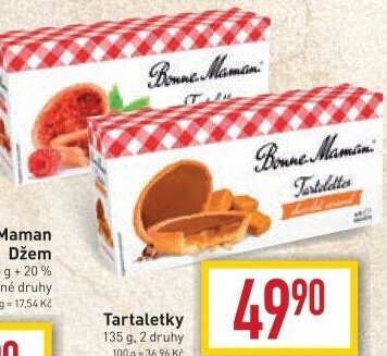 Tartaletky Bonne Maman