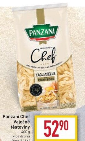 Těstoviny Selezione di Chef Panzani