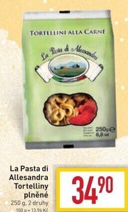 Tortellini La Pasta di Alessandra