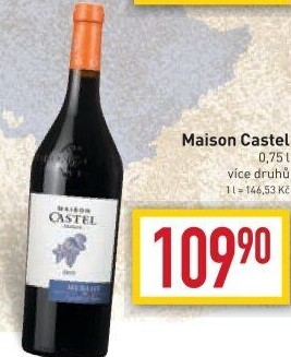 Vína Maison Castel