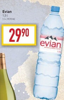 Voda Evian