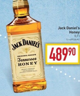Whisky Honey Jack Daniel'