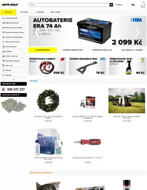 akční leták Auto Kelly 24.1.2023-30.1.2023