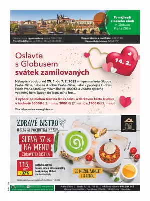 akční leták Globus 25.1.2023-31.1.2023