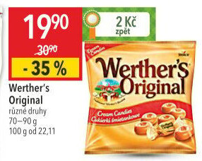Bonbony Werther'